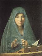 Antonello da Messina Bebadelsen oil painting on canvas